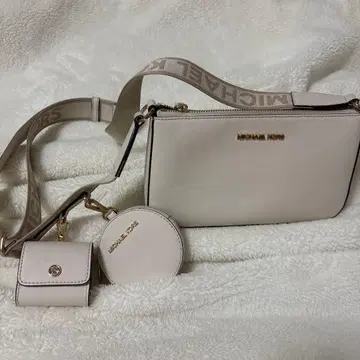 MICHAEL KORS 숄더백 라이트 베이지