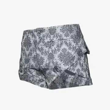 THEREDTHREAD S v-cut 미니 반바지