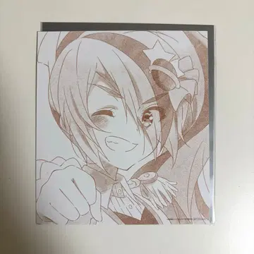 영화 좀비랜드 사가 유메긴가 파라다이스 입장 특전 사키 색지풍 카드