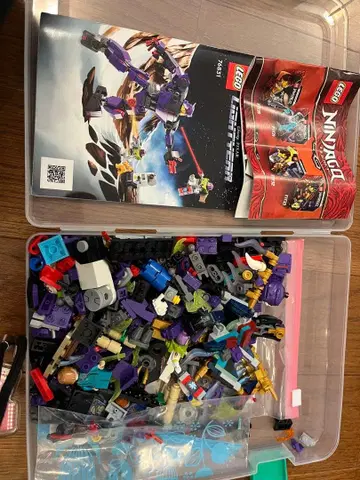 LEGO 버즈 라이트이어 토이스토리