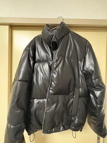 SNAP CLUB 블랙 다운 자켓 S