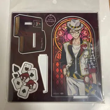 트레이 클로버 트위스테 액세서리 스탠드 아크릴 스탠드