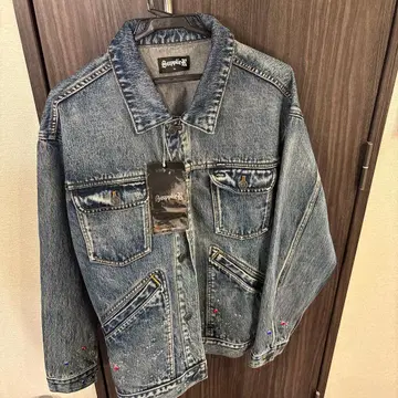 SUPPLIER Rhinestone Denim Jacket