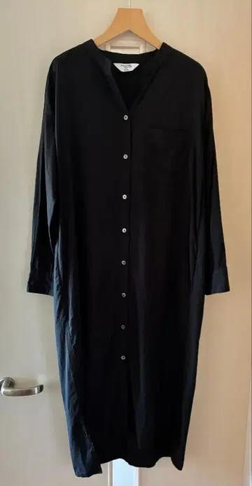 가마쿠라 셔츠 원피스 블랙 M