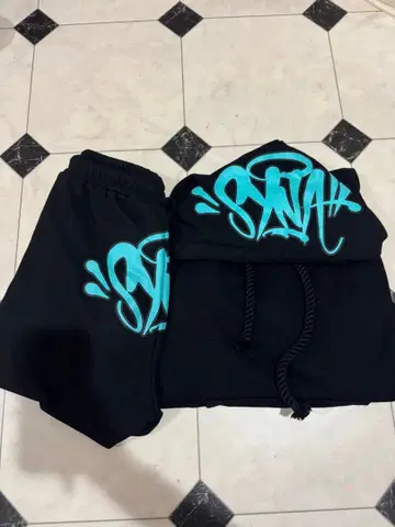 synaworld 후드티와 팬츠 세트 S 사이즈