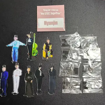 straykids 현진 EXHIBITION 아크릴 스탠드 8개