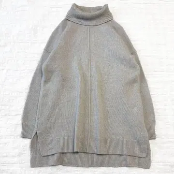 새상품급 자유구 온워드 캐시미어 블렌드 터틀 니트 38