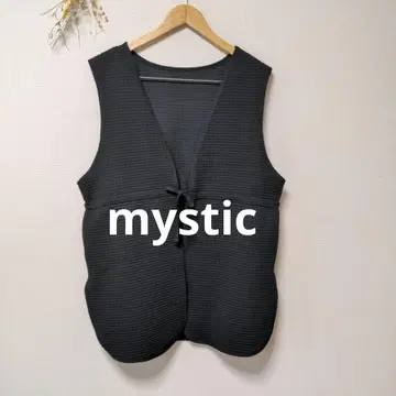mystic 미스틱 퀼팅 베스트 베스트 상의