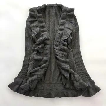 프릴 볼레로 가디건 페어리 그런지 y2k 모리걸