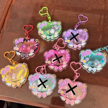 푸딩, 포차코, 배츠마루, 한교동 산리오 하라주쿠 아크릴 키링