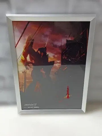 [현상품] 에반게리온 신극장판 패널 시계