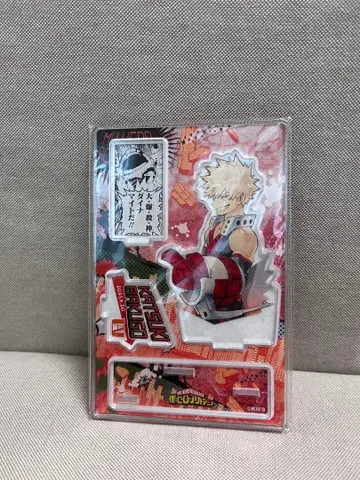 바쿠고 카츠키 명장면 디오라마 피규어 2021