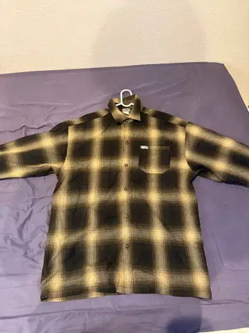 caltop CALTOP 플란넬 셔츠