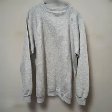 90s Hanes 맨투맨 L 미국제 그레이 헤인즈 래글런