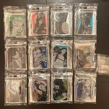 하이큐 오이카와 토오루 전원 격파 도미노풍 아크릴 키링 12종 컴플리트