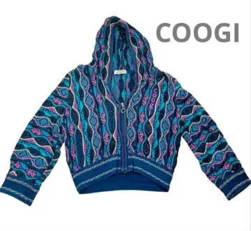 coogi 지퍼 후디 XL