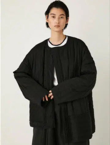 나곤스탠스 LightQuilting 한텐 자켓