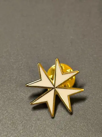 2025 엑스포 몰타 핀 배지