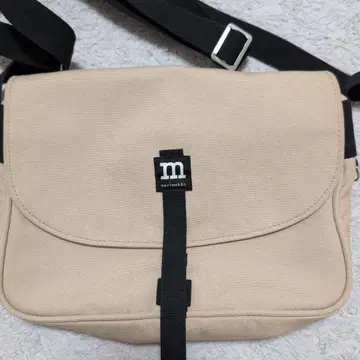 마리메꼬 베이지 숄더백 마리메꼬