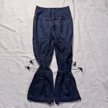 80~90s VINTAGE 커스텀 실루엣 배기 데님