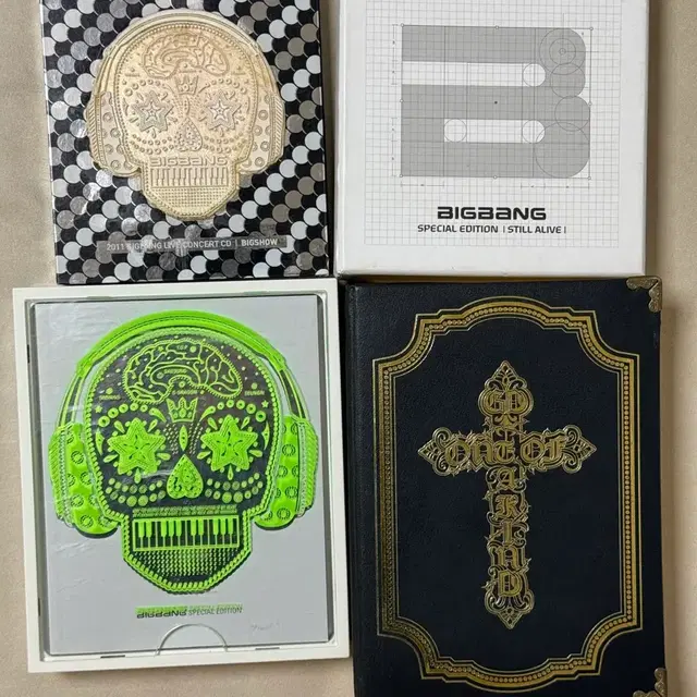 빅뱅 앨범, 지드래곤 앨범 총 4장 일괄 판매합니다