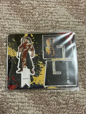 스트리트 파이터 6 제이미 아크릴 스탠드