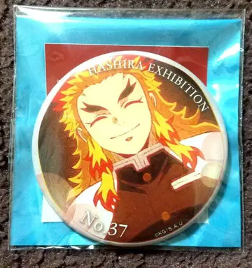 귀멸의 칼날 렌고쿠 쿄쥬로 기둥전 기둥 백경 에모셔널 캔뱃지 에모캔