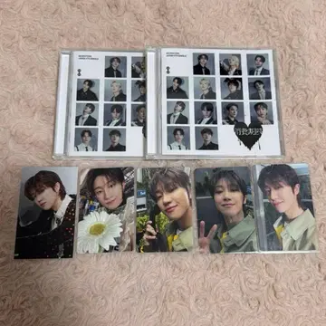 SEVENTEEN 세부치 the8 소비기한 TSUTAYA 럭키 드로우 외