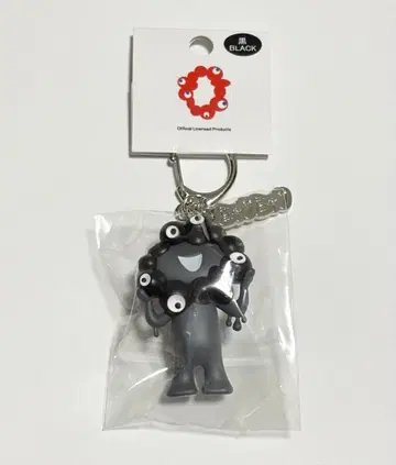 간사이 만박 미야쿠미야쿠 블랙 입체 키링