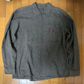 90-00s CHAPMAN 지퍼 셔츠 구제 의류