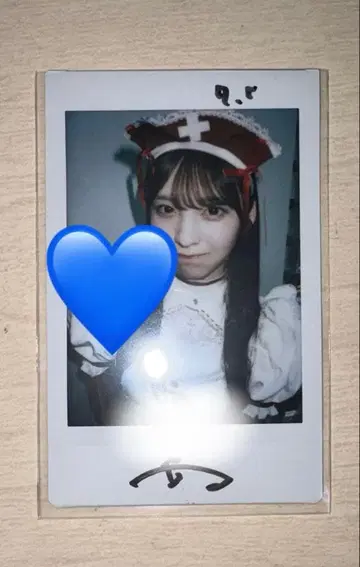 카세 마이 폴라로이드 간호사