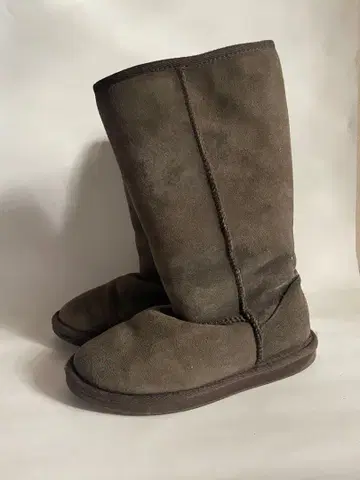 emu Stinger Hi 차콜 컬러