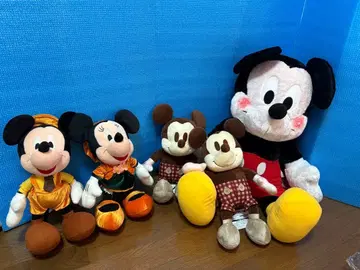 미키 봉제 인형 묶음 판매