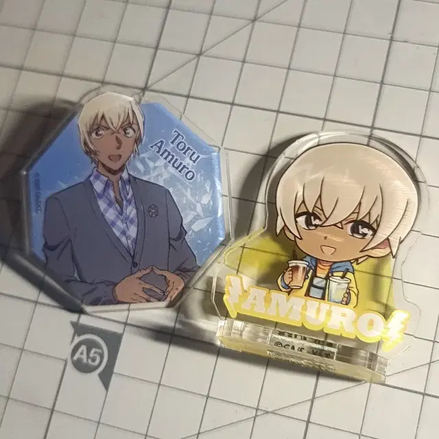 명탐정코난 아무로 토오루 아크릴 뱃지, 스탠드 일괄판매