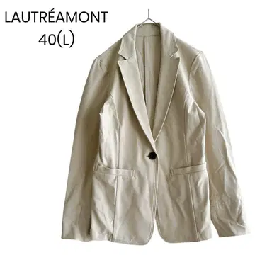 [ LAUTREAMONT ] L 베이지 테일러드 오피스 깔끔한 1332