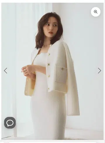 anuans 셋업 니트 자켓&니트 원피스