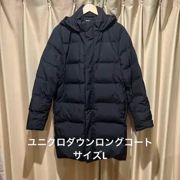 UNIQLO 롱 코트 사이즈