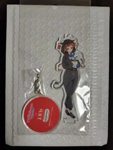 좀비랜드 사가 사가규 아크릴 스탠드 유기리