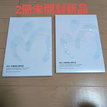 [ 2권 미개봉 새상품 ] Mrs. GREEN APPLE 팜플렛