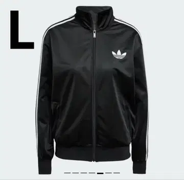 새상품 L 아디다스 클래식 파이어버드 루즈 트랙탑 저지