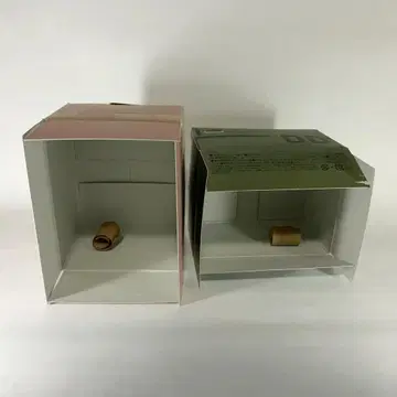 종이상자 초코 크런치 빈 상자 2종 [ 메탈 기어 솔리드 ]