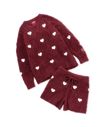 gelato pique 하트 무늬 룸웨어