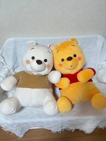 빅 곰돌이 푸 봉제 인형 2세트