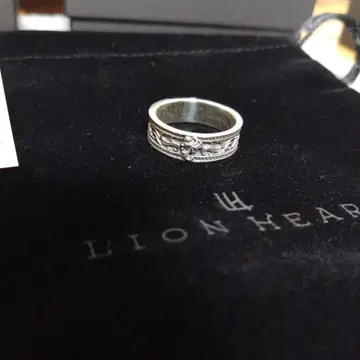 LION HEART 실버925 #19호 갈기 우루 반지