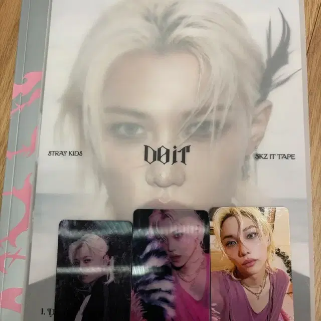 스키즈 두잇 잇버전 개봉앨범 필릭스세트