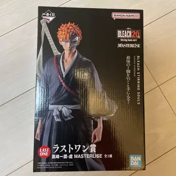 BLEACH 쿠로사키 이치고 MASTERLISE LAST ONE상