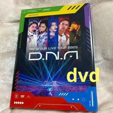 A! group LIVE TOUR 2025 D.N.A (초회반)