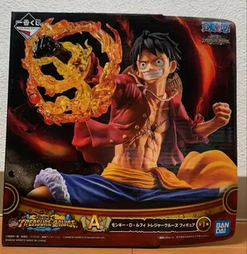 제일복권 원피스 몽키 D 루피 트레저 크루즈 피규어 A상
