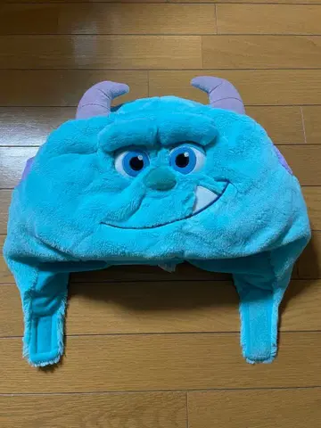 몬스터즈 인크 샐리 플리스 캡