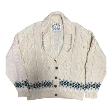 90's vintage 코위찬 니트